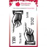 Woodware Clear Stamps This Way | Set of 6