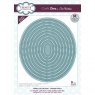 Sue Wilson Sue Wilson Craft Dies Noble Collection Looped Ovals | Set of 9