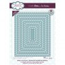 Sue Wilson Sue Wilson Craft Dies Noble Collection Decorative Squared Rectangles | Set of 11