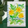 Paper Cuts Creative Expressions Craft Die Paper Cuts Cut & Lift Dancing Daffodils