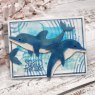 Paper Cuts Creative Expressions Craft Die Paper Cuts Cut & Lift Dolphin Dive