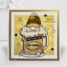 Woodware Woodware Clear Stamps Beer Gnome | Set of 8