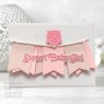 Sue Wilson Sue Wilson Craft Dies Frames & Tags Collection Mini Bunting Flags | Set of 12