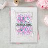 Creative Expressions Creative Expressions Mini Triple Layering Stencil Chaotic Order | 4 x 3 inch