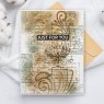 Sam Poole Creative Expressions Sam Poole Clear Stamp Journal Notes