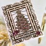 Sue Wilson Sue Wilson Craft Dies Festive Collection Stained Glass Christmas Tree | Set of 5