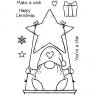 Woodware Woodware Clear Stamps Star Gnome | Set of 8