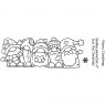 Woodware Woodware Clear Stamps Christmas Gang | Set of 4