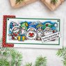 Woodware Woodware Clear Stamps Christmas Gang | Set of 4