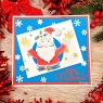 Paper Cuts Creative Expressions Craft Dies Paper Cuts Cut & Lift Collection Jolly Santa