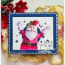 Paper Cuts Creative Expressions Craft Dies Paper Cuts Cut & Lift Collection Jolly Santa