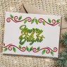 Paper Cuts Creative Expressions Craft Dies Paper Cuts Cut & Lift Collection Yuletide Spruce | Set of 3