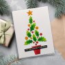 Paper Cuts Creative Expressions Craft Dies Paper Cuts Cut & Lift Collection Yuletide Spruce | Set of 3