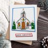 Jane's Doodles Creative Expressions Jane's Doodles Clear Stamps White Christmas | Set of 12