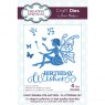 Jamie Rodgers Jamie Rodgers Craft Die Fairy Wishes Collection Fluttering Ivy | Set of 4