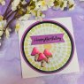 Jamie Rodgers Jamie Rodgers Craft Die Fairy Wishes Collection Happy Birthday | Set of 2