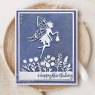 Jamie Rodgers Jamie Rodgers Craft Die Fairy Wishes Collection Happy Birthday | Set of 2