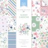The Paper Boutique The Paper Boutique Sunny Gardens 6 x 6 inch Paper Pad | 24 sheets
