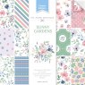 The Paper Boutique Sunny Gardens 8 x 8 inch Paper Pad | 24 sheets