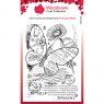 Woodware Woodware Clear Stamps Paper Nib Butterfly