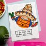 Woodware Woodware Clear Stamps Fiesta Time | Set of 7