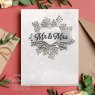 Jamie Rodgers Creative Expressions Stencil by Jamie Rodgers Scattered Hearts | 6 x 6 inch
