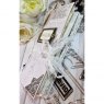 Sam Poole Creative Expressions Sam Poole Clear Stamp Parisian Lace Chronicles | Set of 10