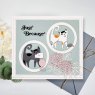 Sue Wilson Sue Wilson Craft Dies Mini Shadowed Sentiments Collection Just Because | Set of 2