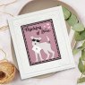 Sue Wilson Sue Wilson Craft Dies Mini Shadowed Sentiments Collection Thinking Of You | Set of 2