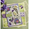 Woodware Woodware Clear Stamps Mini Violet | Set of 5