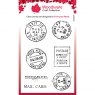 Woodware Woodware Clear Stamps Extra Postmarks | Set of 7