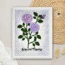Sue Wilson Sue Wilson Craft Dies Layered Flowers Collection Garden Rose | Set of 15