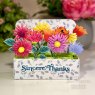 Sue Wilson Sue Wilson Craft Dies Layered Flowers Collection Tulip | Set of 12