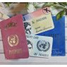 Taylor Made Journals Creative Expressions Taylor Made Journals Clear Stamp Set Passport | Set of 33