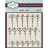 Taylor Made Journals Creative Expressions Stencil by Taylor Made Journals Garden Trellis | 6 x 6 inch