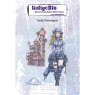 IndigoBlu Stamps IndigoBlu A6 Rubber Mounted Stamp Lady Fortescue | Set of 3