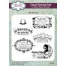 Taylor Made Journals Creative Expressions Taylor Made Journals Clear Stamp Set Victorian | Set of 6