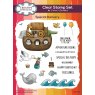 Jane's Doodles Creative Expressions Jane's Doodles Clear Stamps Special Delivery | Set of 21