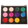 Cosmic Shimmer Cosmic Shimmer Iridescent Watercolour Paint Set 2 Carnival Brights