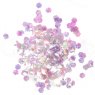 Cosmic Shimmer Cosmic Shimmer Glitter Jewels Aurora Hexagons | 25ml