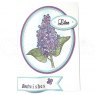 Woodware Woodware Clear Stamps Lilac Spray | Set of 4