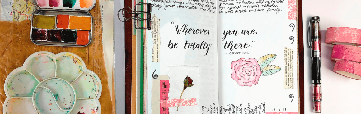 10 Ways to use Washi in your Journal with Helen Colebrook 