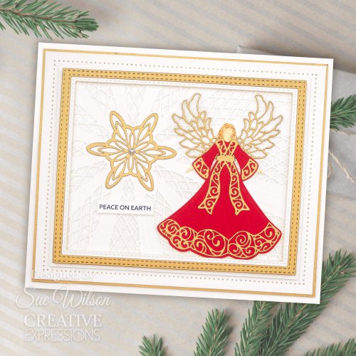 Sue Wilson Festive Die Collection with Jamie Rodgers