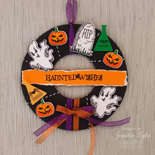 Creative Expressions Halloween Collections with Jamie Rodgers
