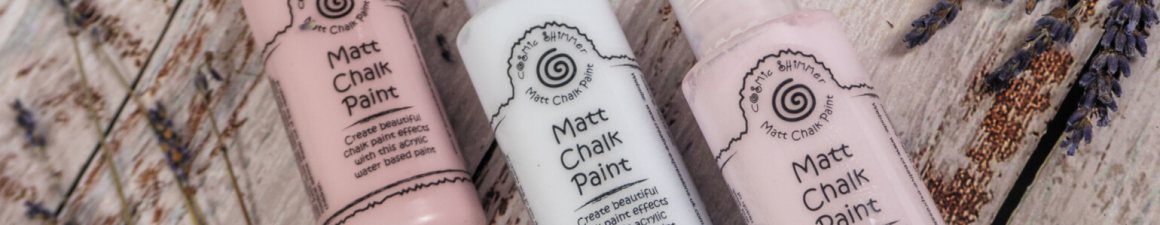Cosmic Shimmer Matt Chalk Paint Collection