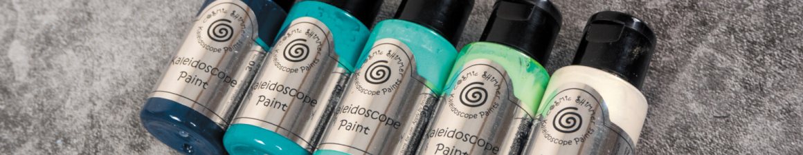 Cosmic Shimmer Kaleidoscope Paint Collection