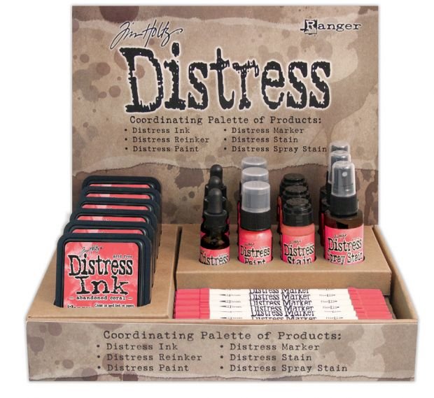 Tim Holtz - Year of Distress has arrived!