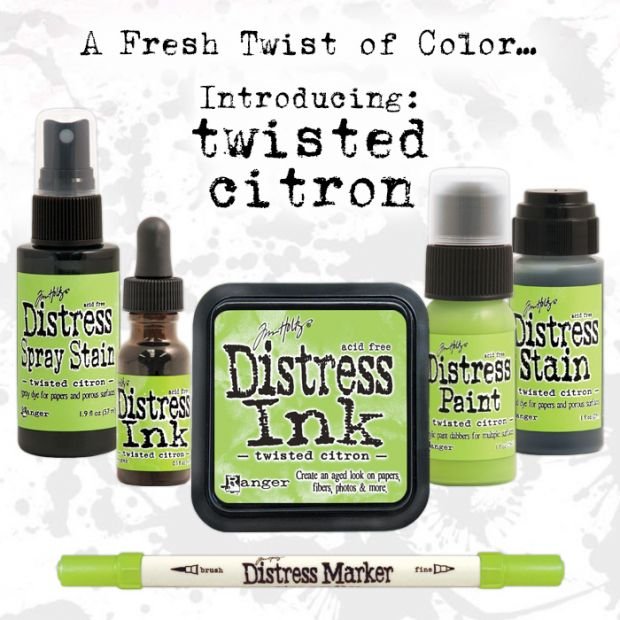 Tim Holtz - Year of Distress - May Colour is Announced!