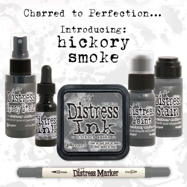 Tim Holtz - Year of Distress - June Colour is Announced!!