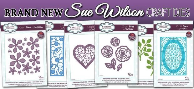 BRAND NEW Sue Wilson Craft Dies at Special Launch Prices this November!!